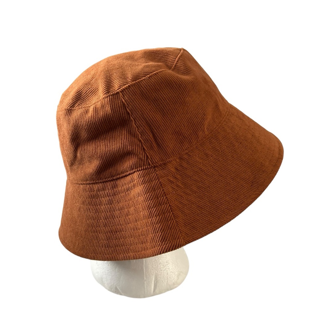 Universal Thread Corduroy Orange Bucket Hat - Picture 5 of 9
